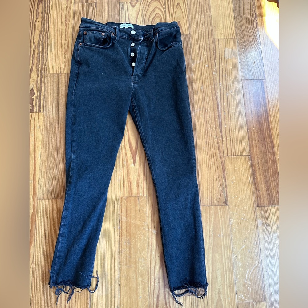 RE/DONE Black Jeans size 29